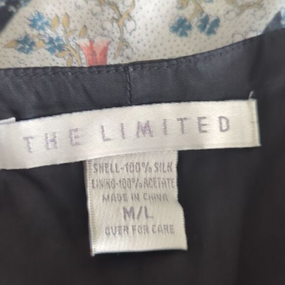 The Limited vintage silk butterfly‎ print vest 🦋 - Picture 3 of 5